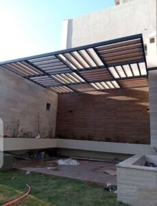 حداد برجولات دالكون